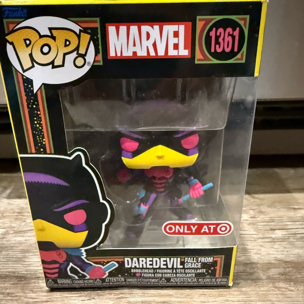New in Box Funko Pop!- Daredevil